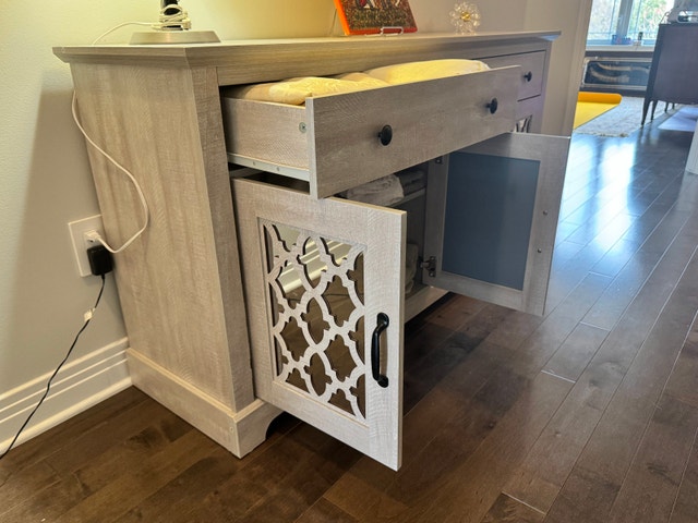 Compact Sideboard/Credenza - Like New - photo 5