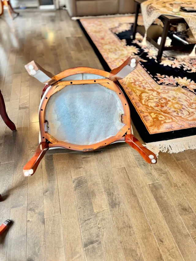 Queen Ann Accent Chairs - Like New image indicator(9)