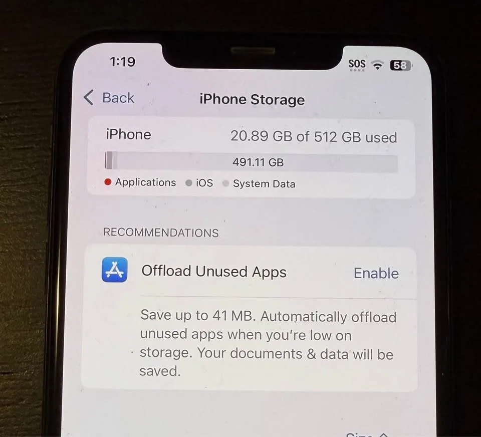 iPhone XS Max 512GB Space Gray image indicator(4)