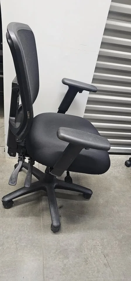 Ergonomic Mesh Office Chair – Adjustable – $75 - 3 Chairs image indicator(2)