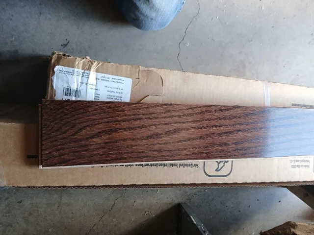 hardwood flooring 3/4" × 3 1/4 2 boxes 44 sq ft total $65 obo
