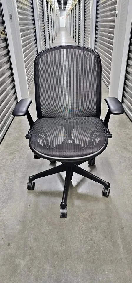 Knoll Chadwick Chair – Black Mesh / Black Frame - Used 2 Chairs