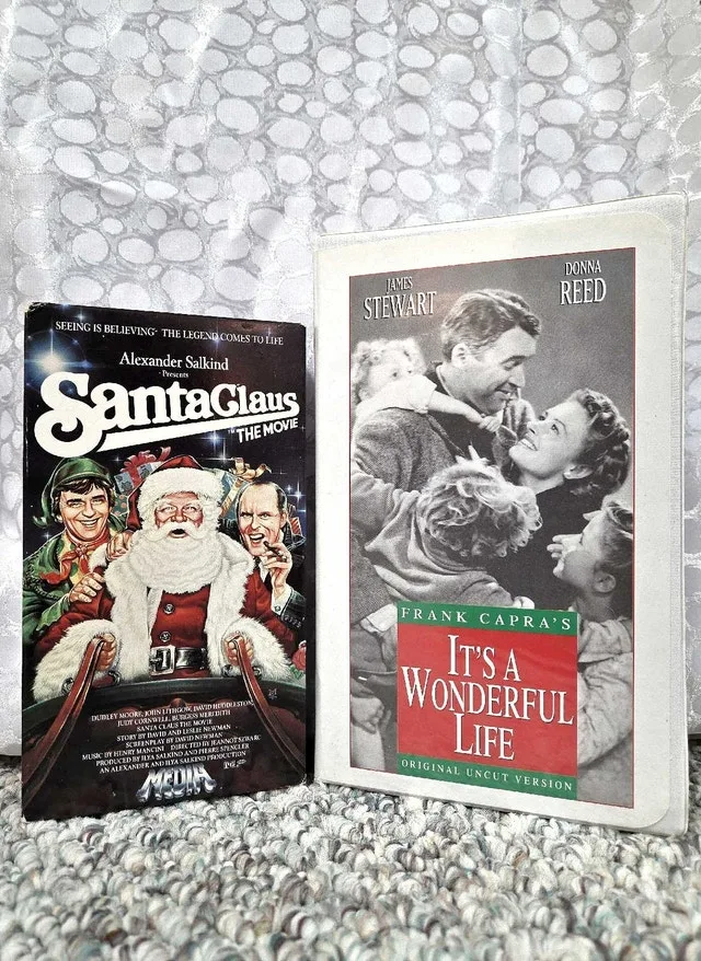 Christmas VHS Tapes