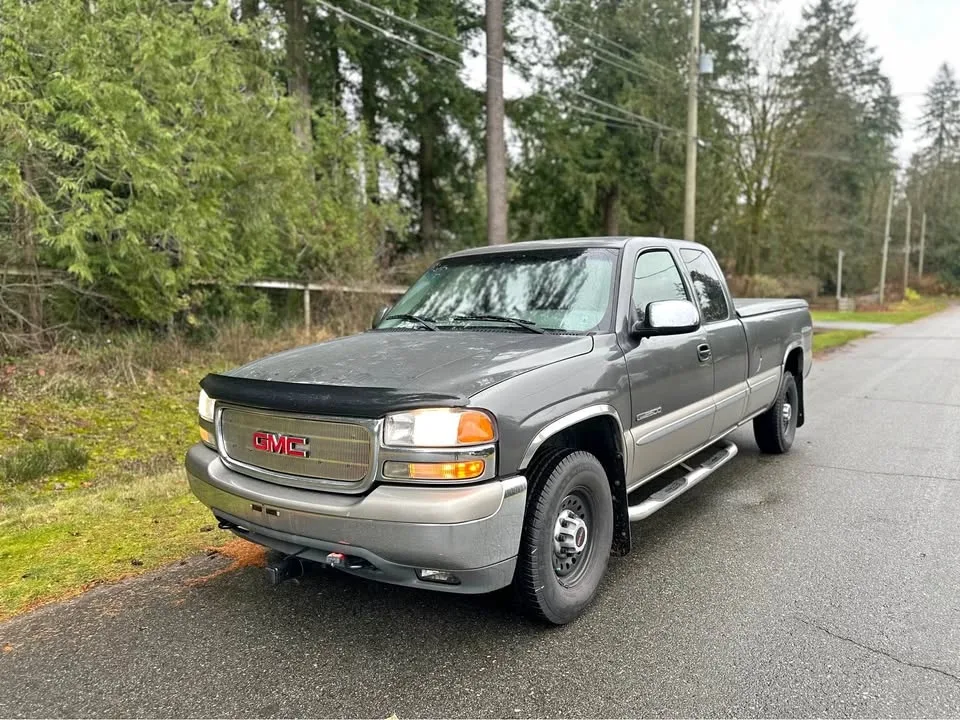 2000 GMC 2500 HD Extended Cab
