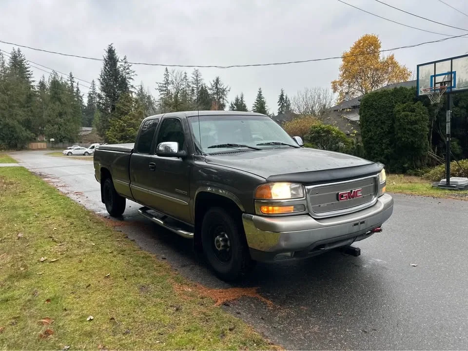 2000 GMC 2500 HD Extended Cab image indicator(3)