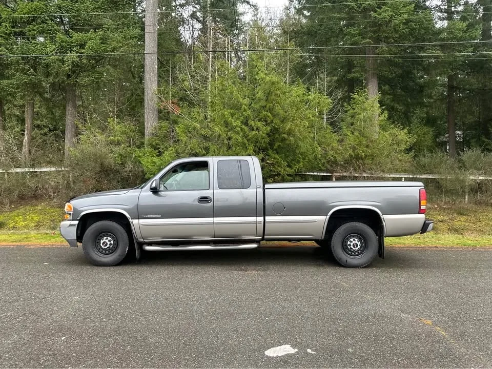 2000 GMC 2500 HD Extended Cab image indicator(4)