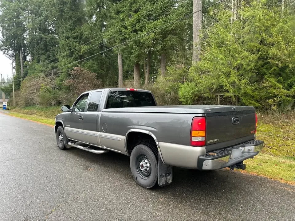 2000 GMC 2500 HD Extended Cab image indicator(5)