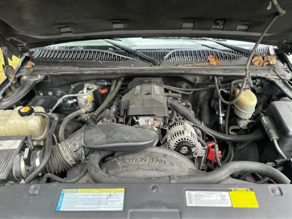 2000 GMC 2500 HD Extended Cab image indicator(7)