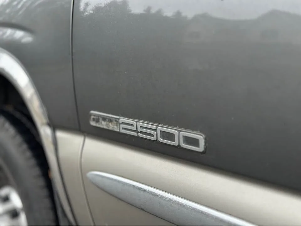 2000 GMC 2500 HD Extended Cab image indicator(8)