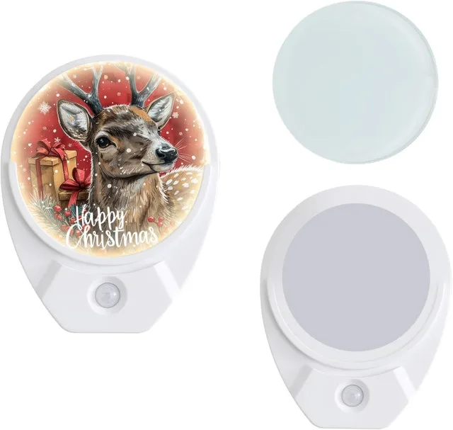 Sublimate Night Light Blanks 2 PCS with Motion Sensors (New)