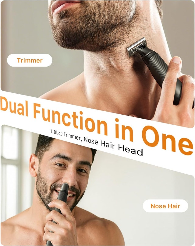 Rechargeable Body & Nose Hair Trimmer Kit (Brand New) - photo 3