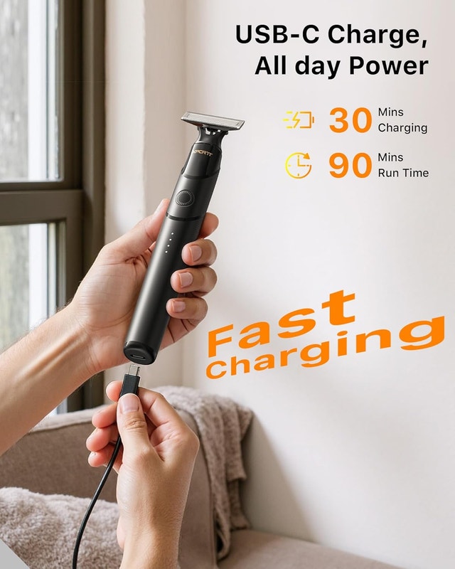 Rechargeable Body & Nose Hair Trimmer Kit (Brand New) - photo 5