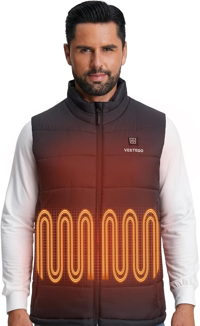 Heated Vest Jacket for Men (Brand New) - photo 4