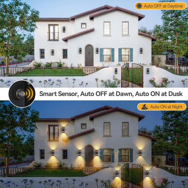 Smart Outdoor Wall Lights (Brand New) - photo 4