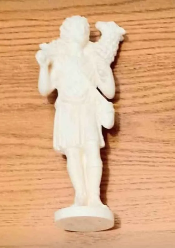 Vintage Signed A.Lucchesi The Good Shepherd Statue image indicator(5)