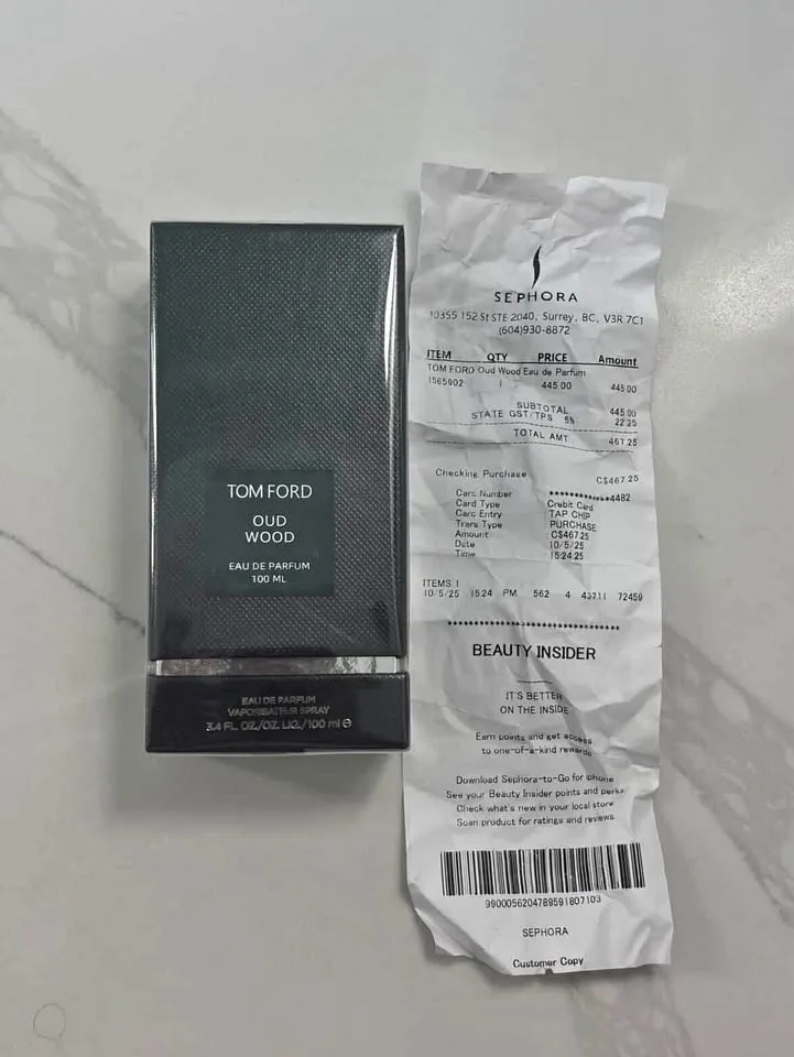 Tom Ford Oud Wood cologne