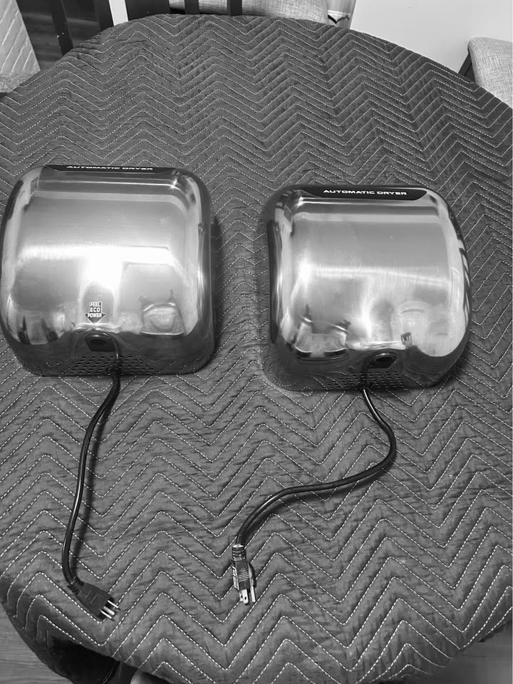 Hand Dryers pair - photo 2