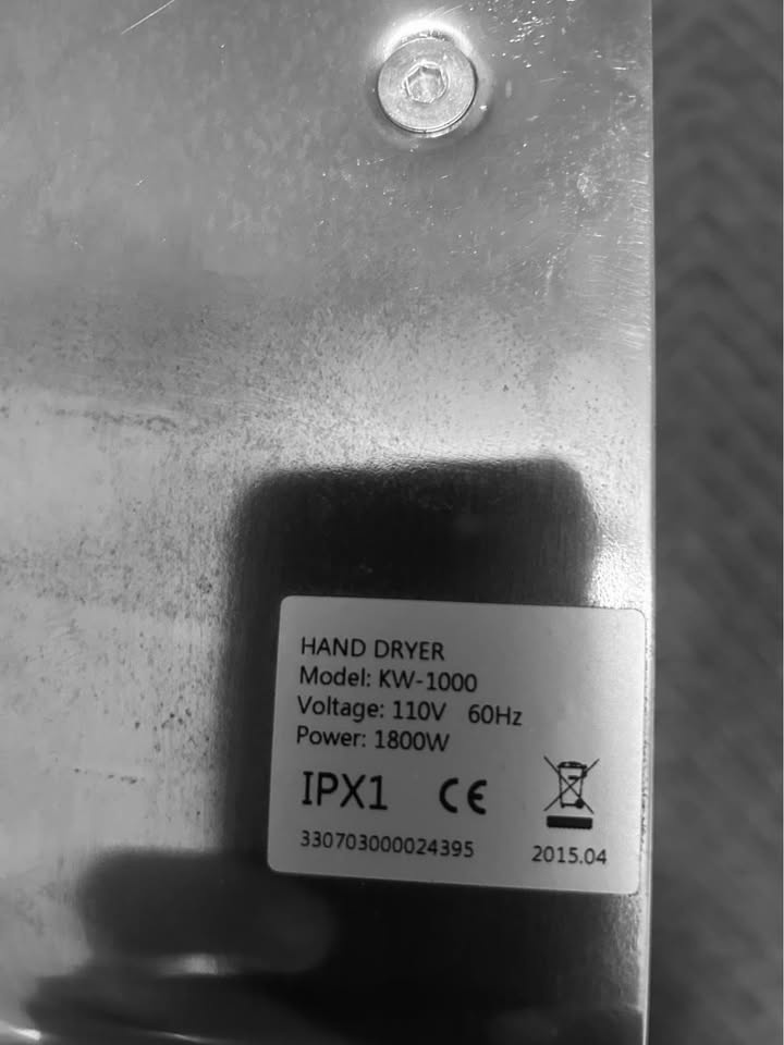 Hand Dryers pair - photo 3