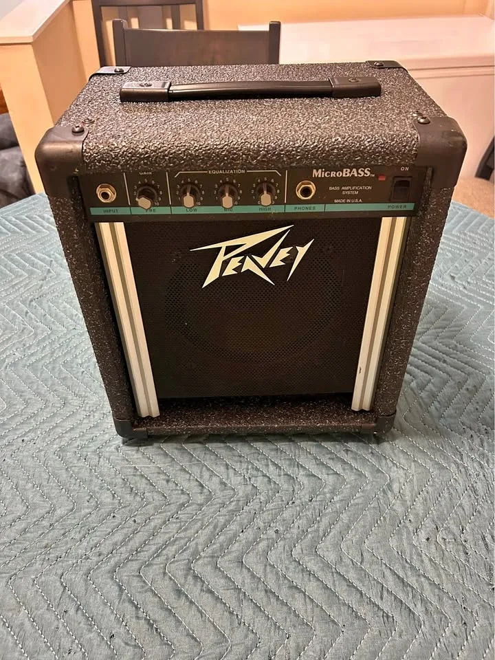 Peavy Bass Amp Vintage