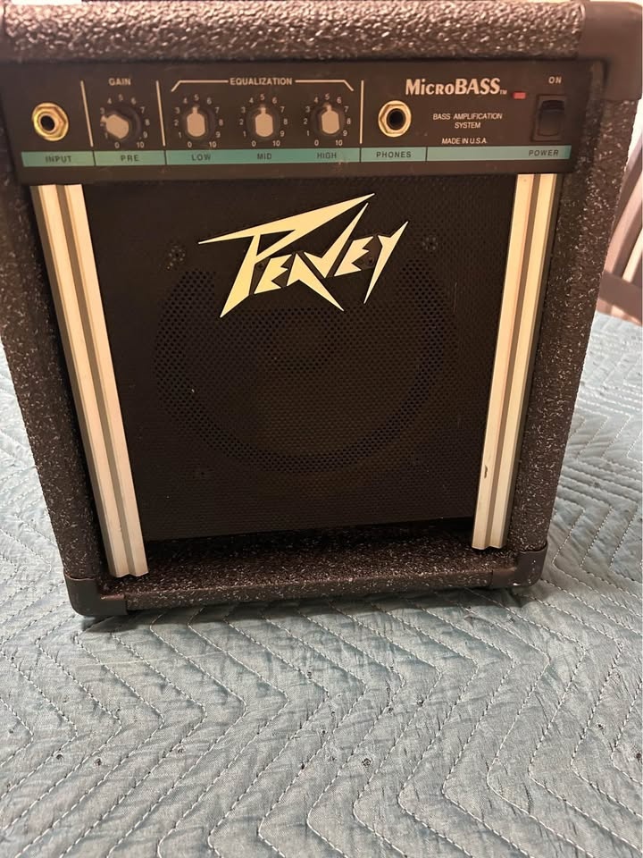 Peavy Bass Amp Vintage - photo 2
