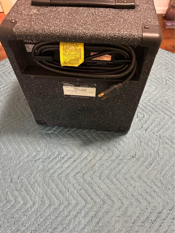 Peavy Bass Amp Vintage - photo 5