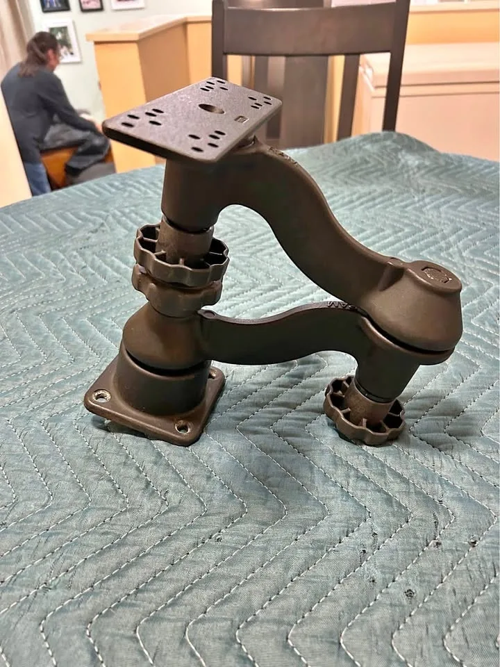 Fish Finder Mount Ram 109H-1U