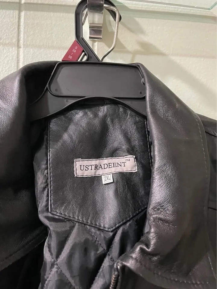 Leather jacket (5) image indicator(2)