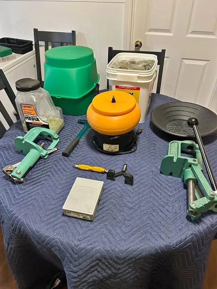 Reloading Equipment Press Lot