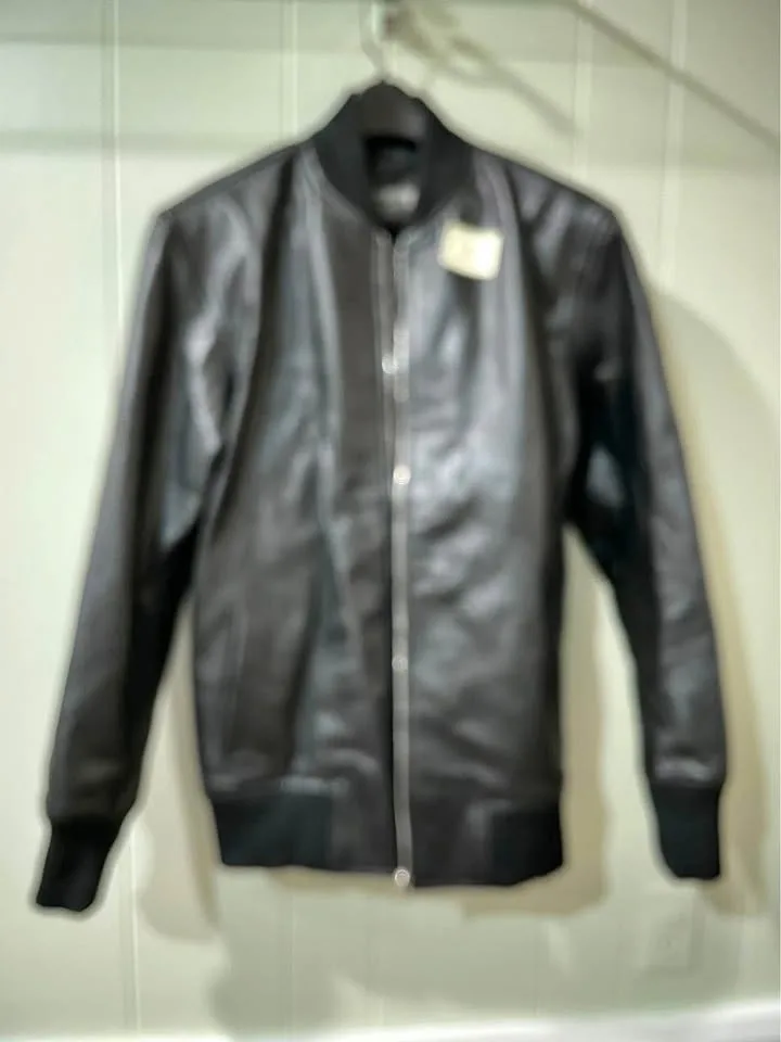 Leather jacket black (1)