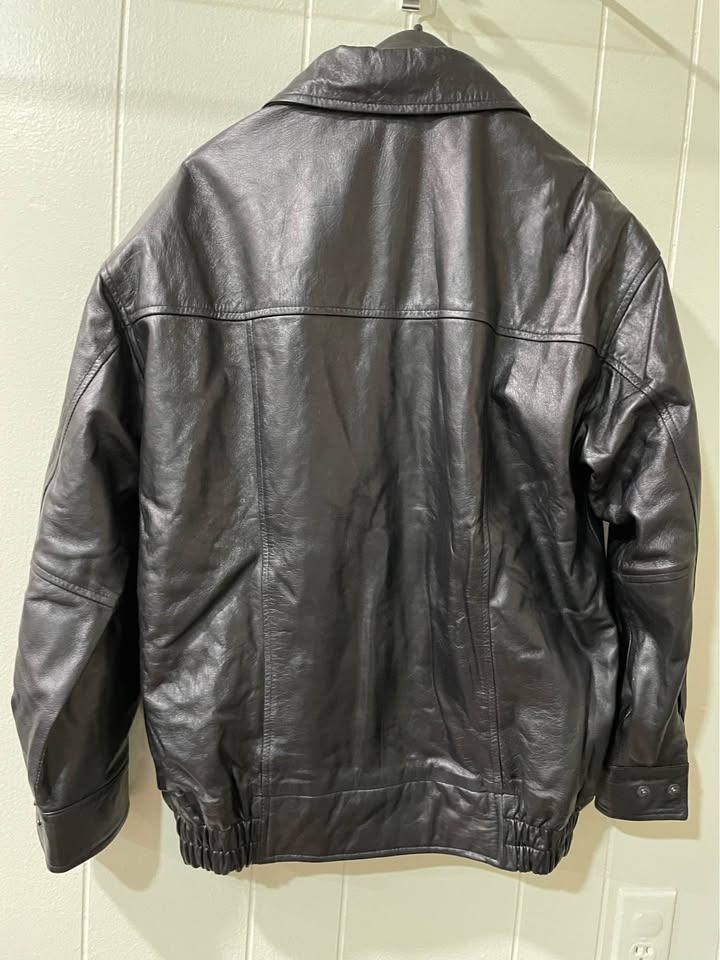 Leather jacket (4) - photo 2