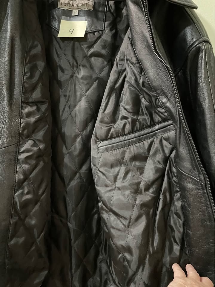 Leather jacket (4) - photo 4