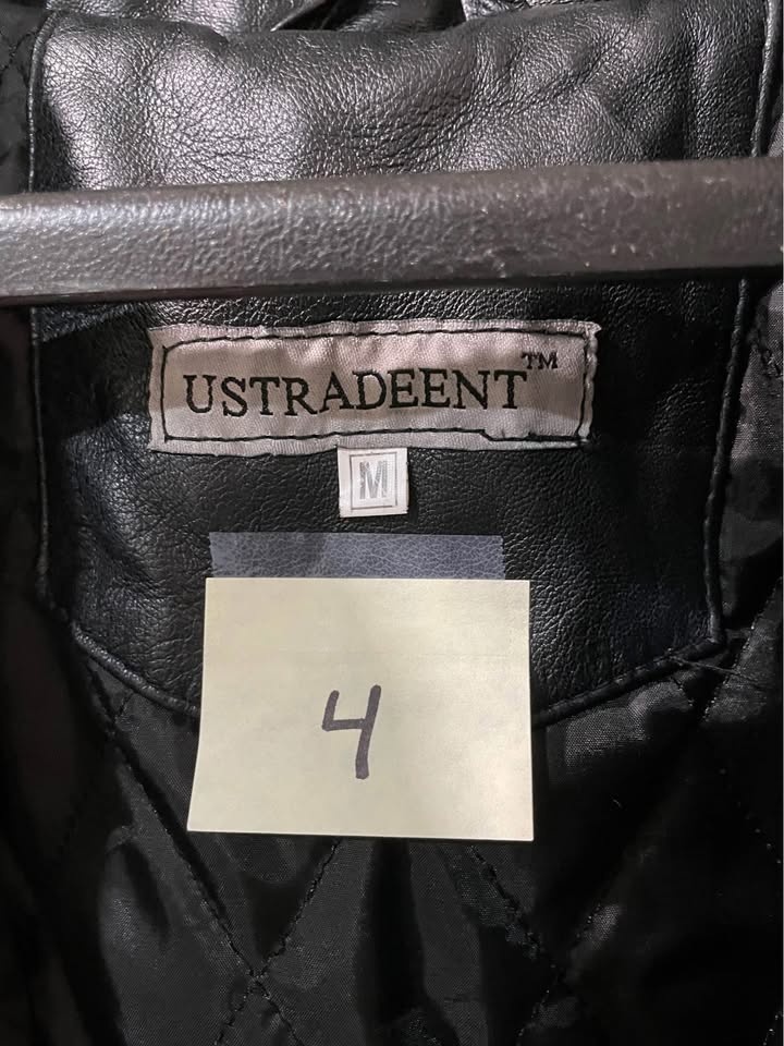 Leather jacket (4) - photo 5