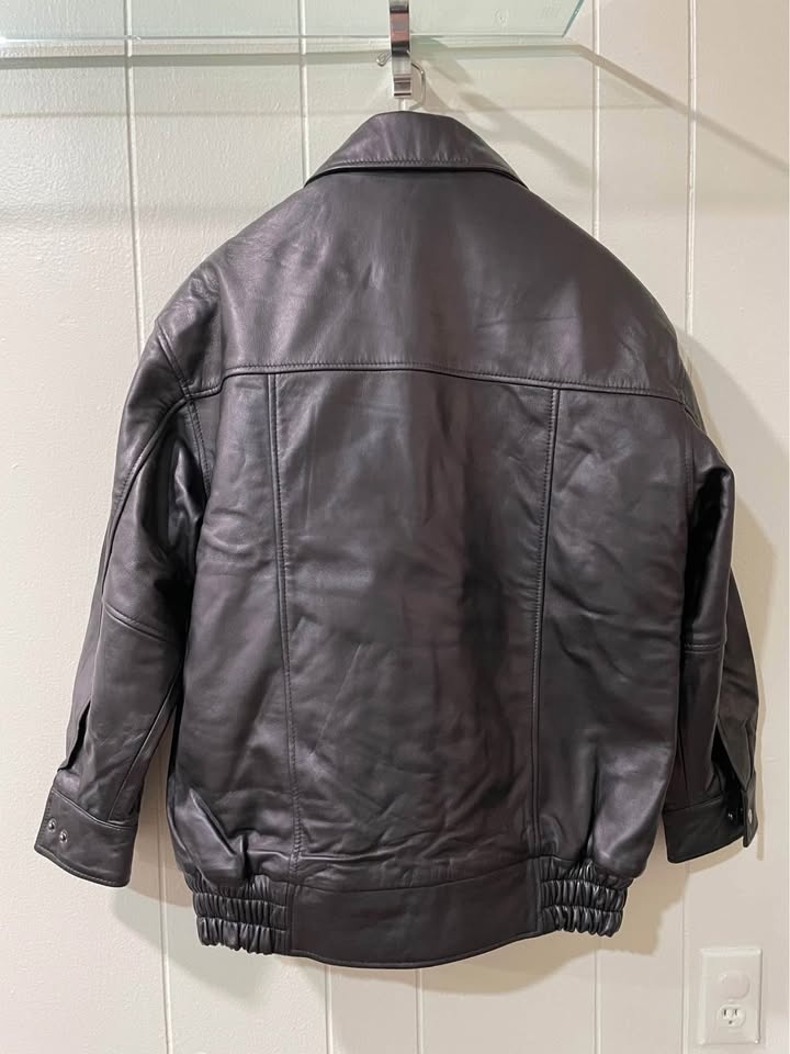Leather jacket (2) - photo 2