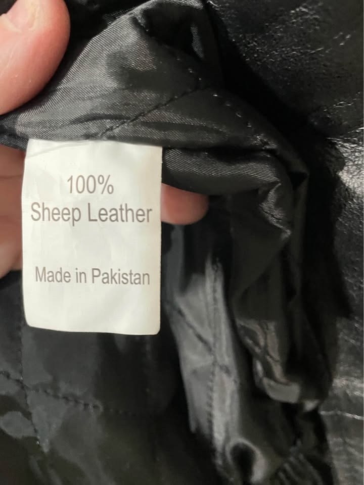 Leather jacket (2) - photo 4
