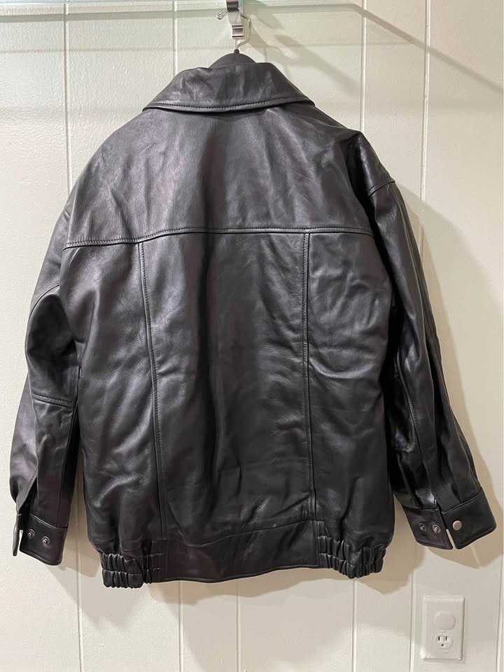 Leather jacket Black (3) - photo 2