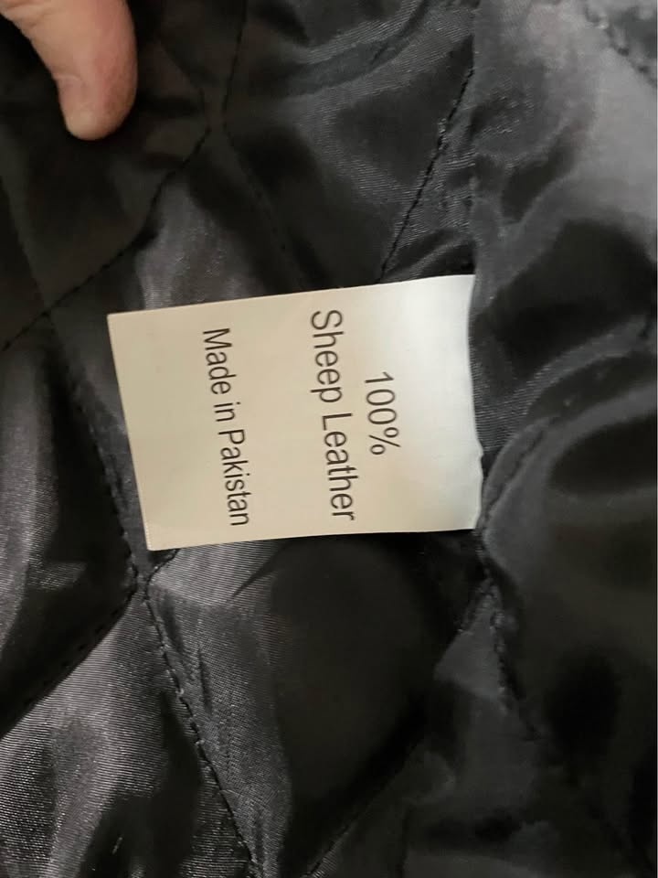 Leather jacket Black (3) - photo 3