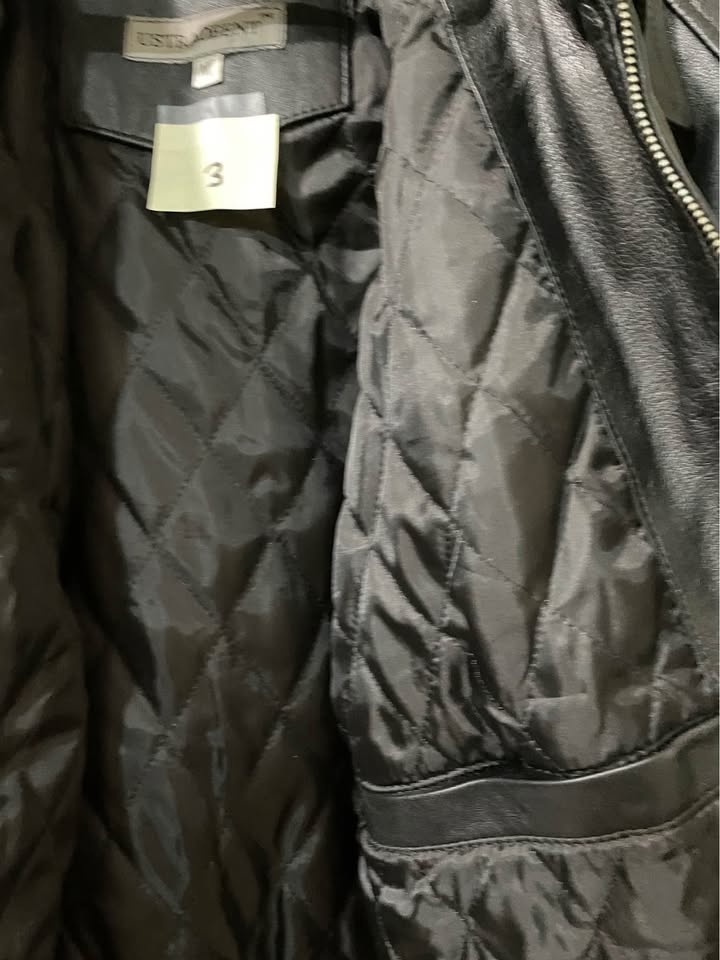 Leather jacket Black (3) - photo 4