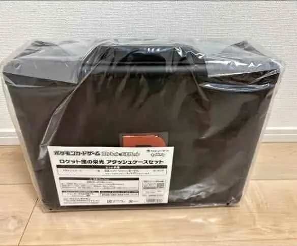 (In Hand) Team Rocket's Glory Attache Case Set Pokemon Japan Sea