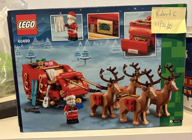 Lego 40499 Santa's Sleigh
