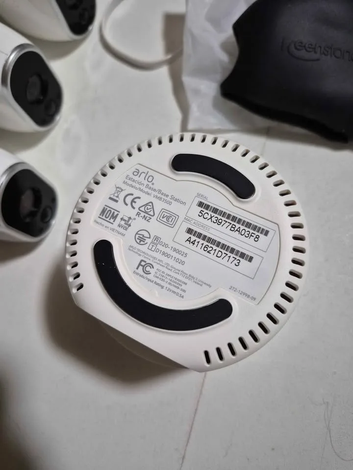 Arlo cameras system image indicator(3)