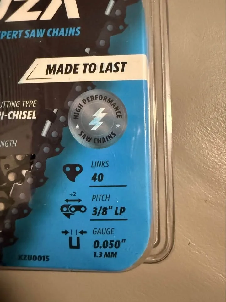 Kuza Saw Chain -10” image indicator(2)