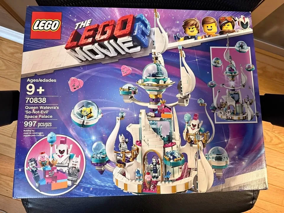 The LEGO Movie 2 Queen Watevra's Palace NEW