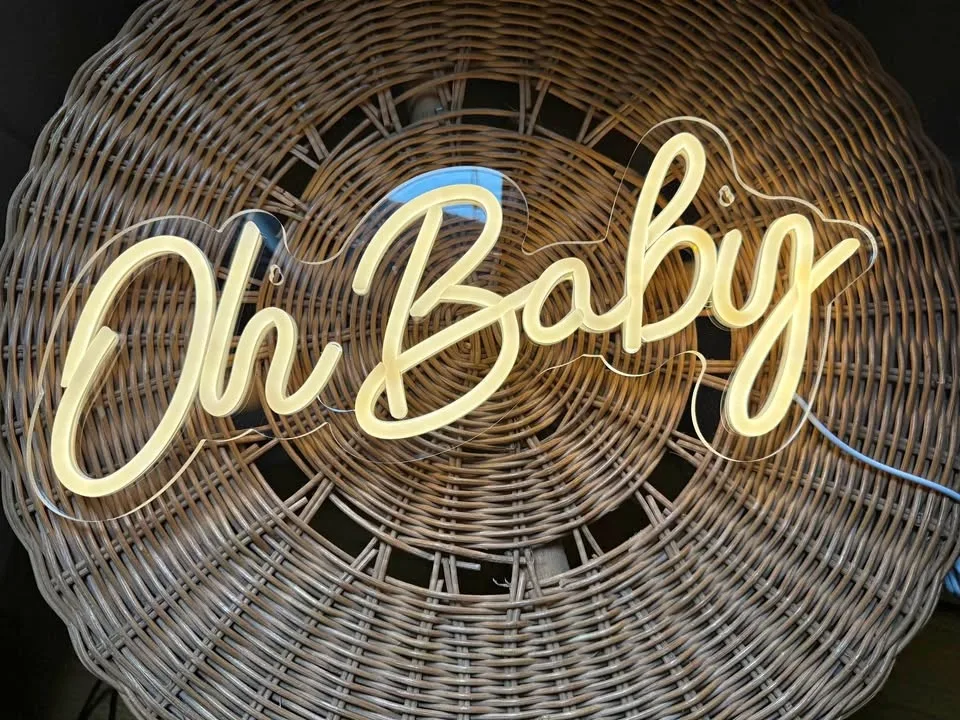 Oh Baby Neon Sign