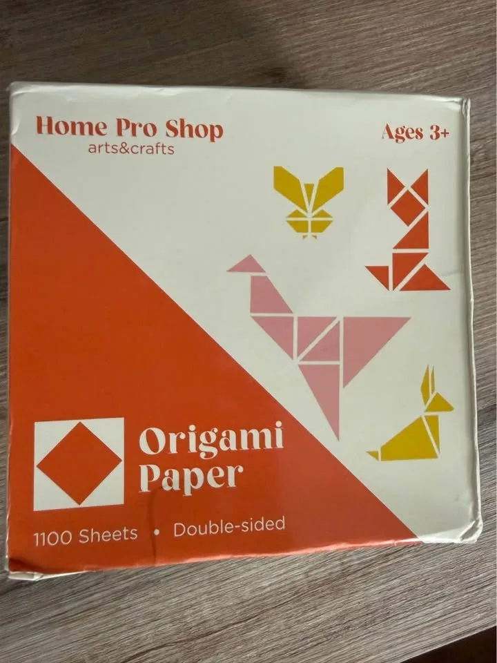 Origami paper image indicator(3)
