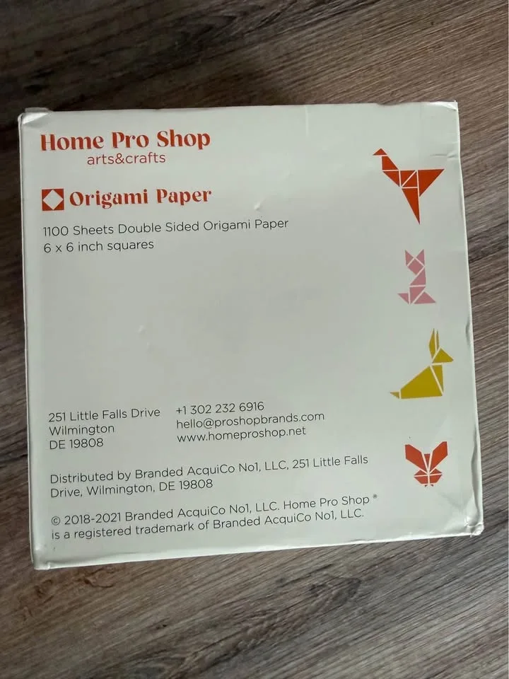 Origami paper image indicator(4)