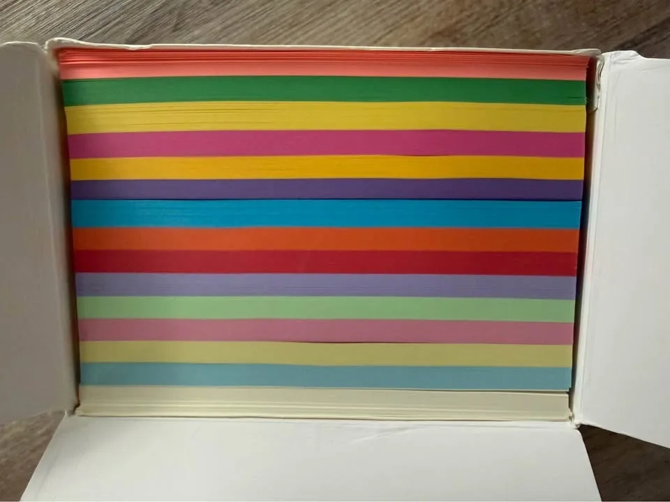 Origami paper image indicator(5)