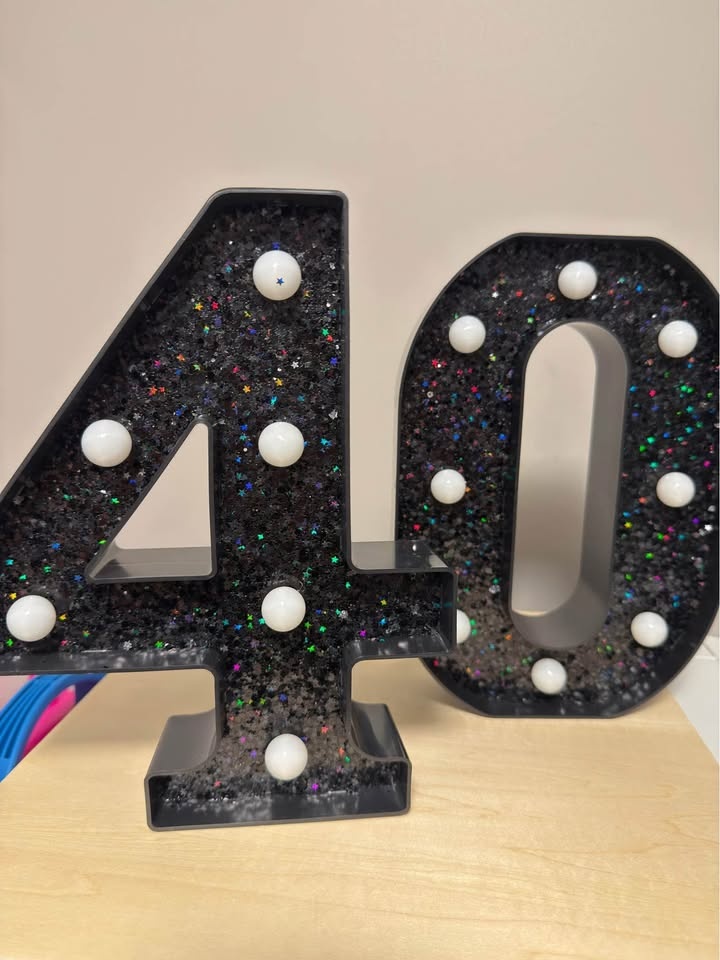 40th birthday party set - photo 4