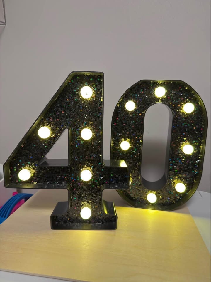 40th birthday party set - photo 5
