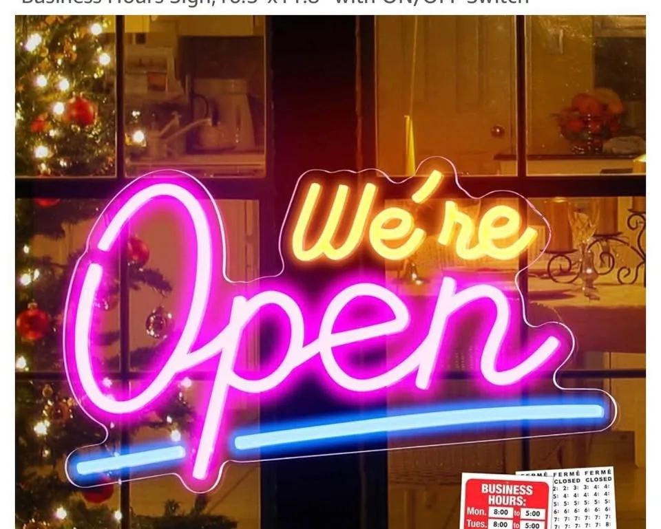 We’re Open sign image indicator(3)