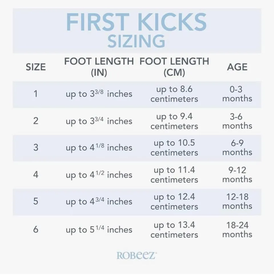 Robeez baby girl leather shoes image indicator(4)